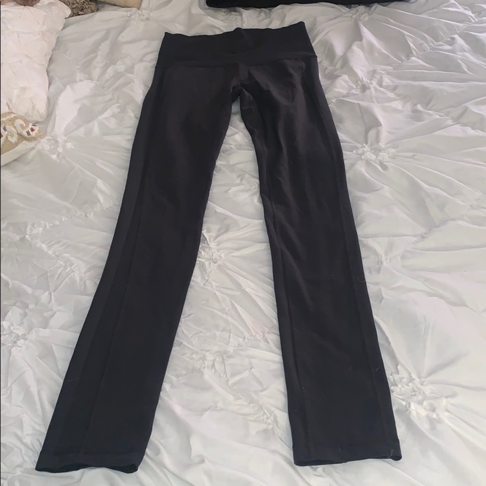 Lululemon dark gray leggings